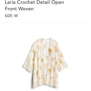 Mason & Belle brand. Got this from Stitch Fix and tags are still on!